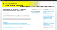 Desktop Screenshot of fgcscw.de